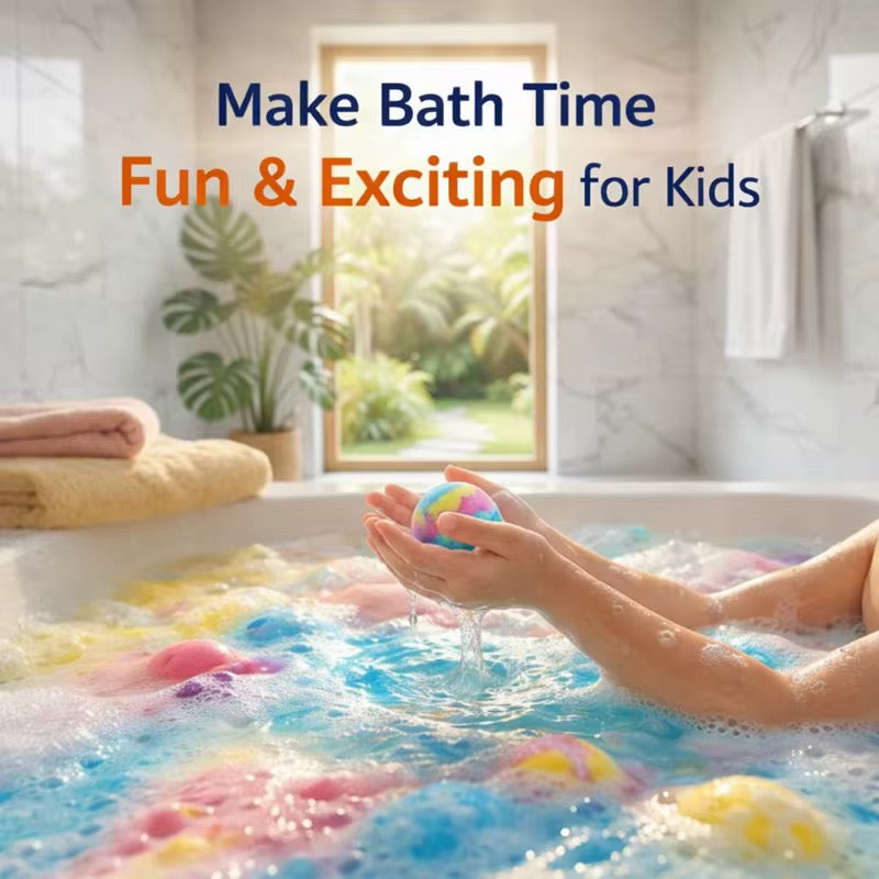 12- piece Ocean Surprise Toy Bath Bomb SET