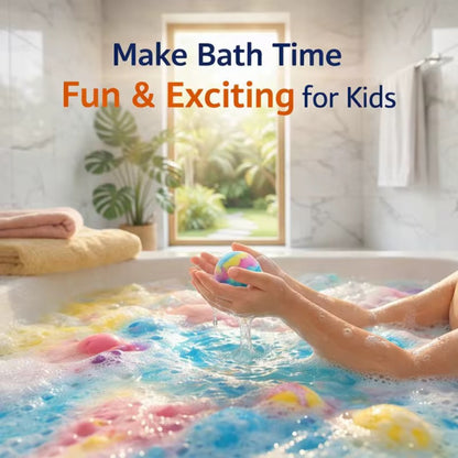 12- piece Ocean Surprise Toy Bath Bomb SET